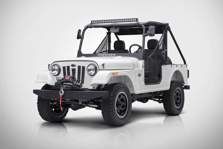  Mahindra Roxor 2018 года  (NA) (фото 6 из 6)